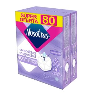 Protector de Lactancia Nosotras X80 Unds
