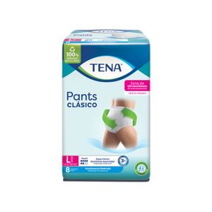 Pañal Tena Pants Classic Large X8 Unds