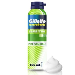 Espuma de Afeitar Gillette Sensitive 155 Ml