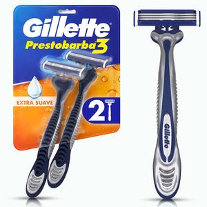 Cuchilla de Afeitar Gillette Prestobarba 3 X2 Unds