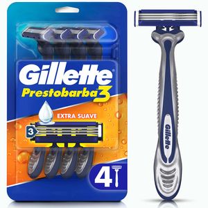 Cuchilla de Afeitar Gillette Prestobarba 3 X4 Unds