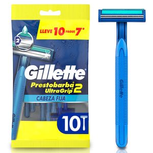 Cuchilla de Afeitar PRESTOBARBA Gillette ultragrip 2 (7 und)