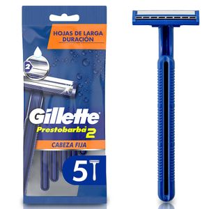 Cuchilla de Afeitar Gillette Prestobarba X5 Unds