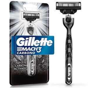 Cuchilla de Afeitar Gillette Mach 3 Carbono X1 Und