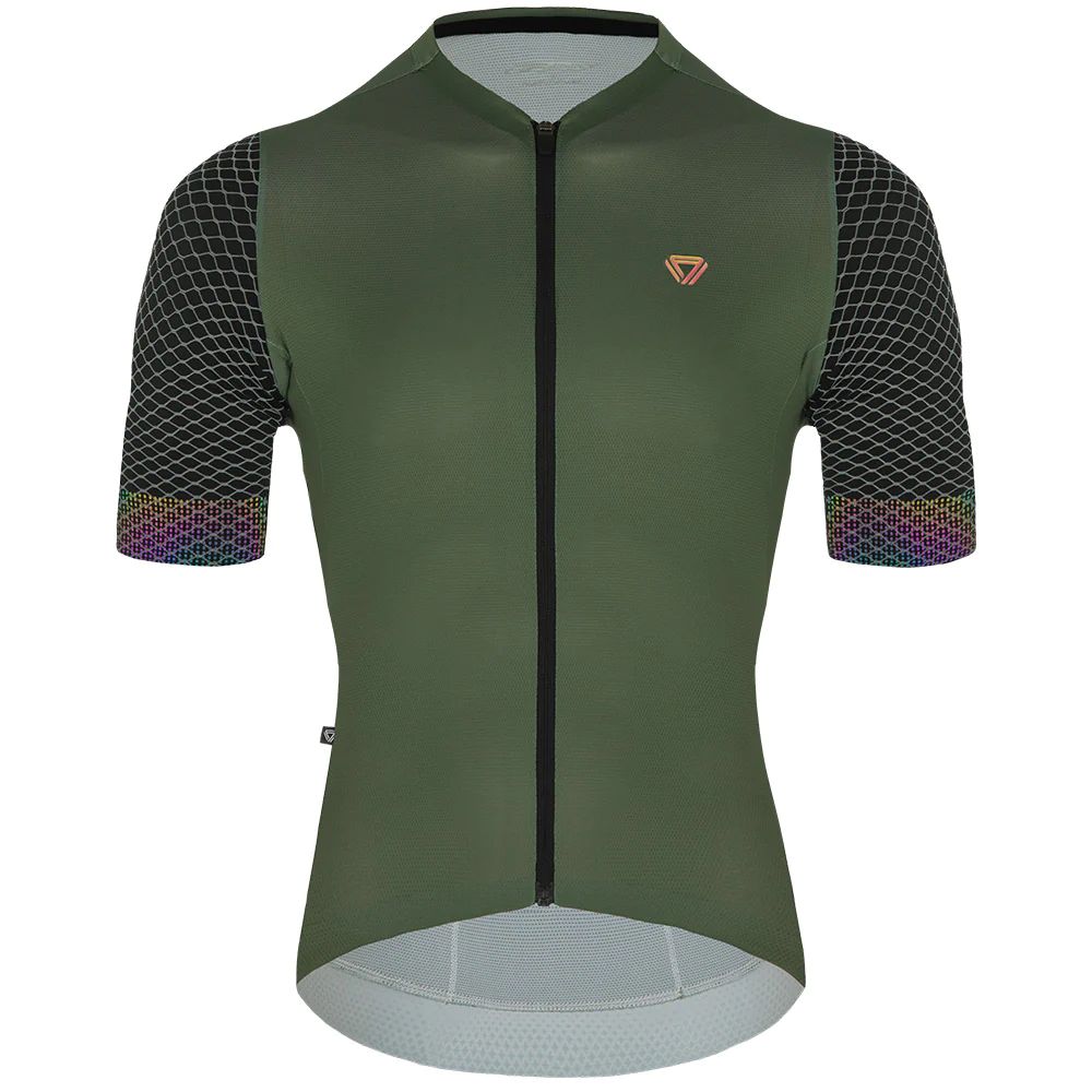 Imagen de Jersey Ciclismo GW M/C Hombre Shore Color Oregano Talla: S