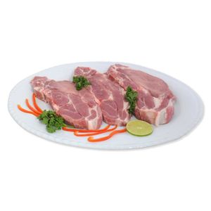Chuleta de Cerdo Cuello sin Piel