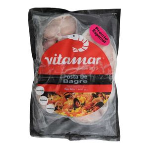 Posta de Bagre Vitamar 400 G X2 Unds