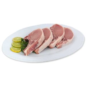 Chuleta de Cerdo sin Piel Importada Kg