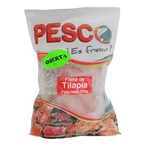 Filete de Tilapia Pesco 600 G X2 Unds Precio Especial