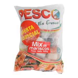 Mix de Marisco Pesco 400 G X2 Unds Precio Especial