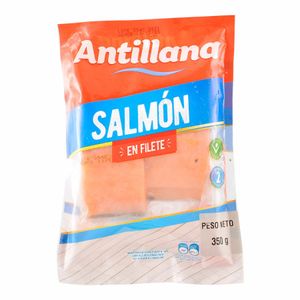 Filete de Salmón Premium Congelado Antillana 350 G