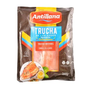 Filete de Trucha De Los Andes Especial 450 G