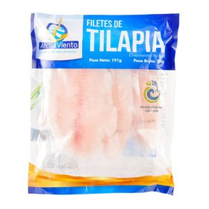 Filete de Tilapia Ancla & Viento 191 G