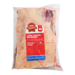 Lomo Ancho/Chata Madurado de Res Olimpica al Vacío