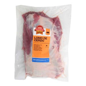Lomo de Cerdo Cañón al Vacío