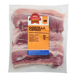 Costilla de Cerdo con Piel al Vacío