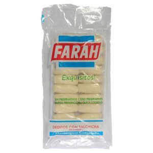 Deditos Farah con Salchicha 400 G X20 Unds