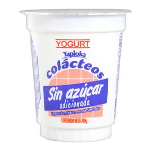 Yogurt Tapioka sin Azúcar 200 G