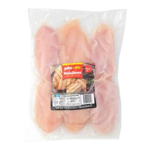 Medallón Piko Riko Pechuga Natural 600 G