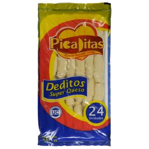 Deditos Picaditas Súper Queso 480 G 24X20 Unds
