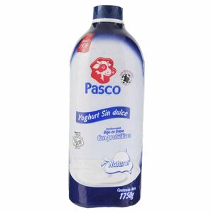 Yogurt Pasco Líquido sin Dulce 1,75 G