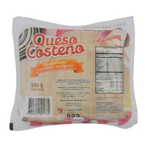 Queso Coolechera Costeño 500 G