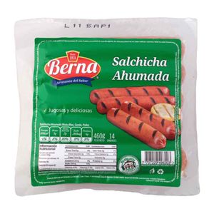 Salchicha Berna Ahumada 460 G X14 Unds