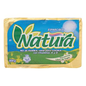 Esparcible Natura Sabor a Mantequilla 500 G