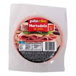 Mortadela Piko Riko Pollo 500 G