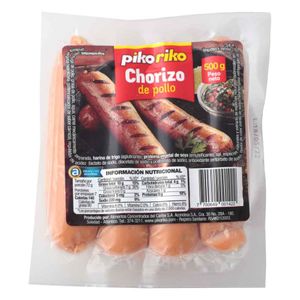 Chorizo Piko Riko de Pollo 500 G