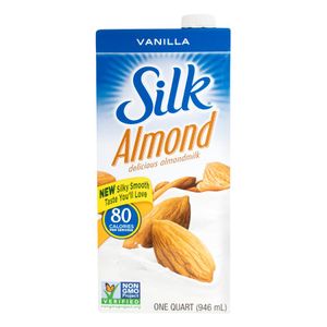 Bebida Silk Almendras Vainilla 946 Ml