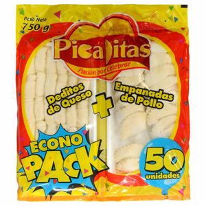 Picada Picaditas Surtidas 750 G X50 Unds