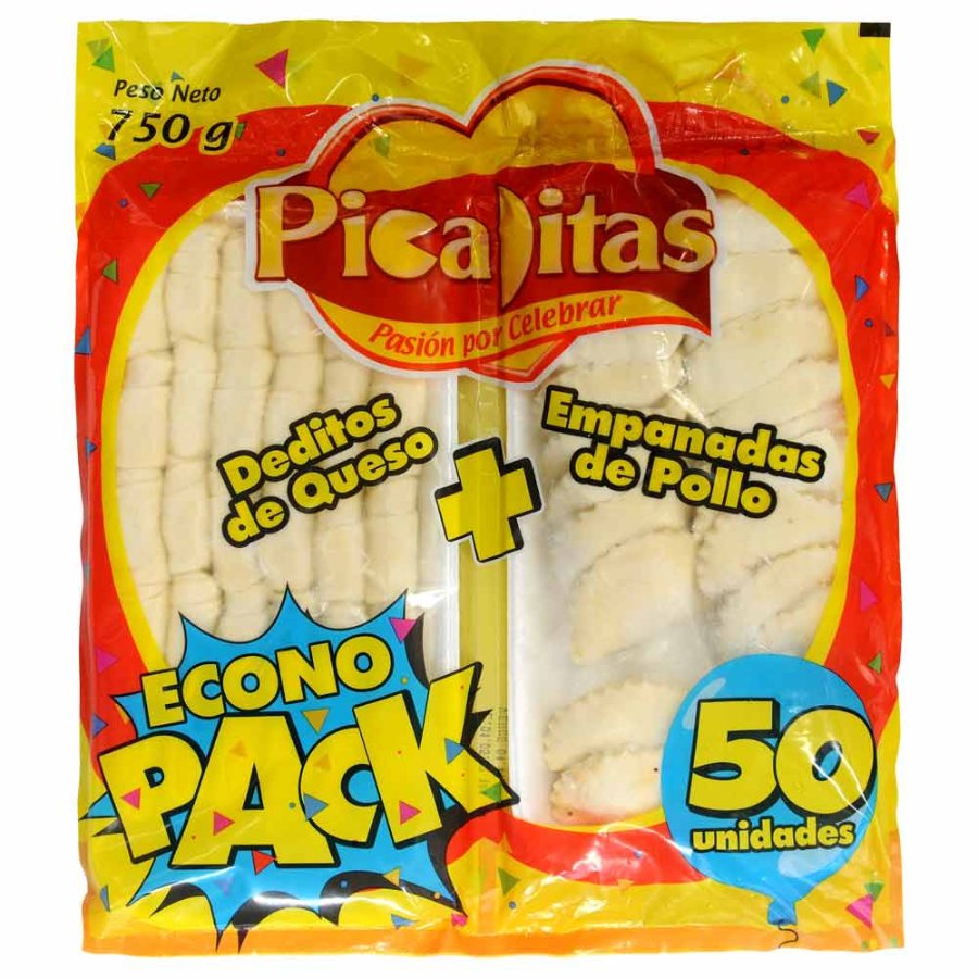 Imagen de Picada Picaditas Surtidas 750 G X50 Unds PICADA PICADITAS SURTIDO X50 750 g