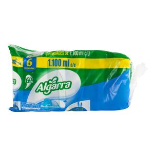 Leche Algarra Uht Deslactosada 1,1 Lt X6 Unds