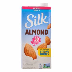 Bebida Silk Almendras Vainilla sin Endulzante 946 Ml