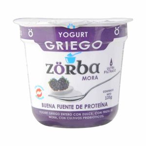 Yogurt Zorba Griego Mora 135 G