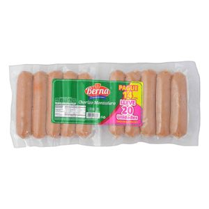 Chorizo Berna Montañero 700 G 20X14 Unds Oferta