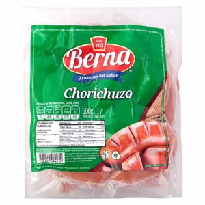 Chorichuzo Berna Artesano 500 G X16 Unds