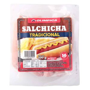 Salchicha Olímpica Tradicional 1500 G X16 Unds