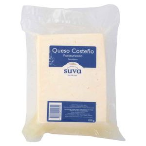 Queso Suva Costeño Pasteurizado 1 Kg