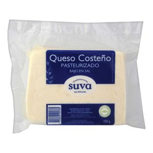 Queso Suva Costeño Pasteurizado 250 G
