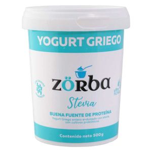 Yogurt Zorba Griego Stevia 500 G