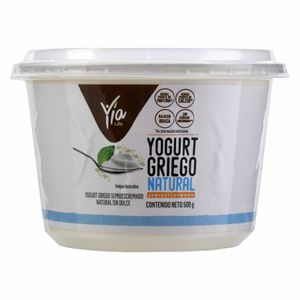 Yogurt Yia Life Griego Natural 500 G