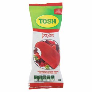 Paleta Tosh Pasión Sello 72 G
