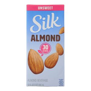 Bebida Silk Almendra sin Endulzante 946 Ml