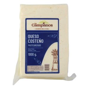 Queso Los Campanos Costeño Semiduro 1 Kg