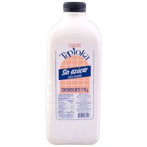 Yogurt Tapioka sin Azúcar 1750 G