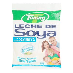Alimento Soya Toning Vainilla en Polvo 250 G