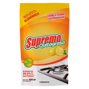 Q/Grasa Supremo D/Pack 500 ml