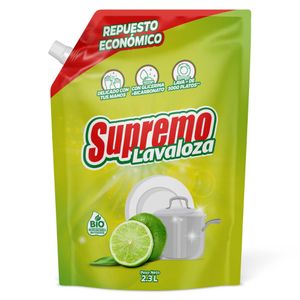 L/Loza Liq Supremo D/Pack 2.3 l